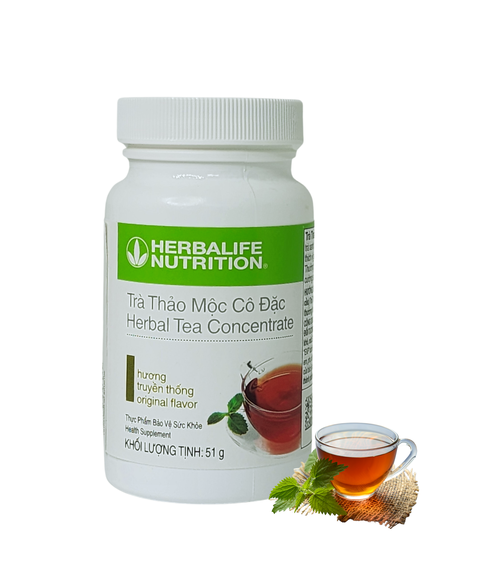Trà thảo mộc Herbalife hỗ trợ chống oxy hóa cho cơ thể
