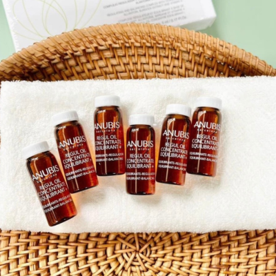 Serum Anubis Regul Oil hỗ trợ cân bằng tuyến bã nhờn và phục hồi da mụn