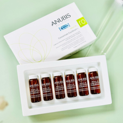 Serum Anubis Regul Oil có bảng thành phần sinh học độc đáo