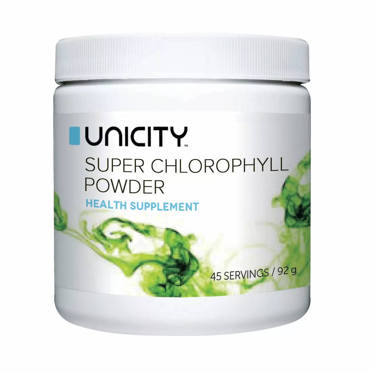 Sản phẩm bột diệp lục Unicity Super Chlorophyll Powder