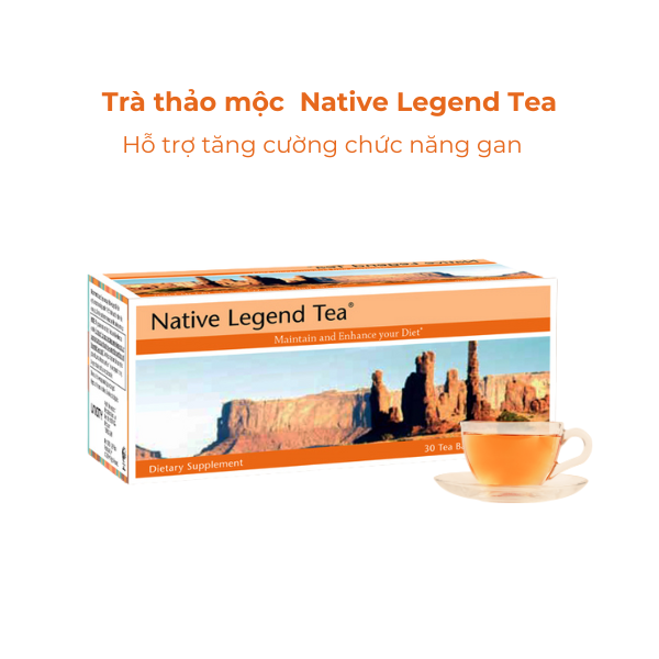 Native Legend Tea giúp hỗ trợ tăng cường chức năng gan
