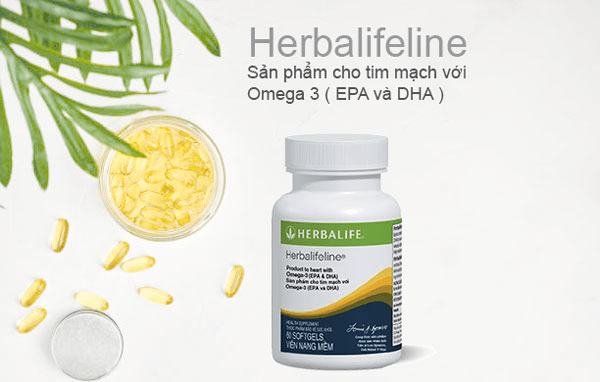 herbalifeline omega herbalife giải pháp cho sức khỏe tim mạch khỏe mạnh