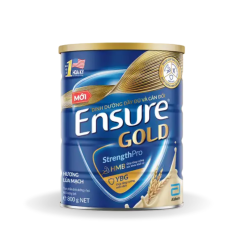 Sữa bột Ensure Gold 800 g Hương Lúa Mạch – dinh dưỡng chuyên sâu người lớn