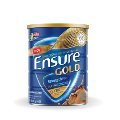 Sữa dinh dưỡng Ensure Gold Coffee 800g (hương cà phê) – hỗ trợ tăng cơ & miễn dịch