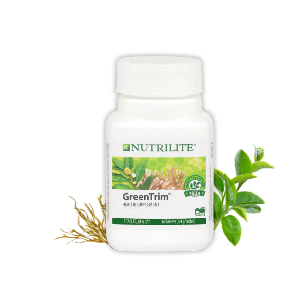 Nutrilite GreenTrim có thành phần từ tự nhiên an toàn, lành tính