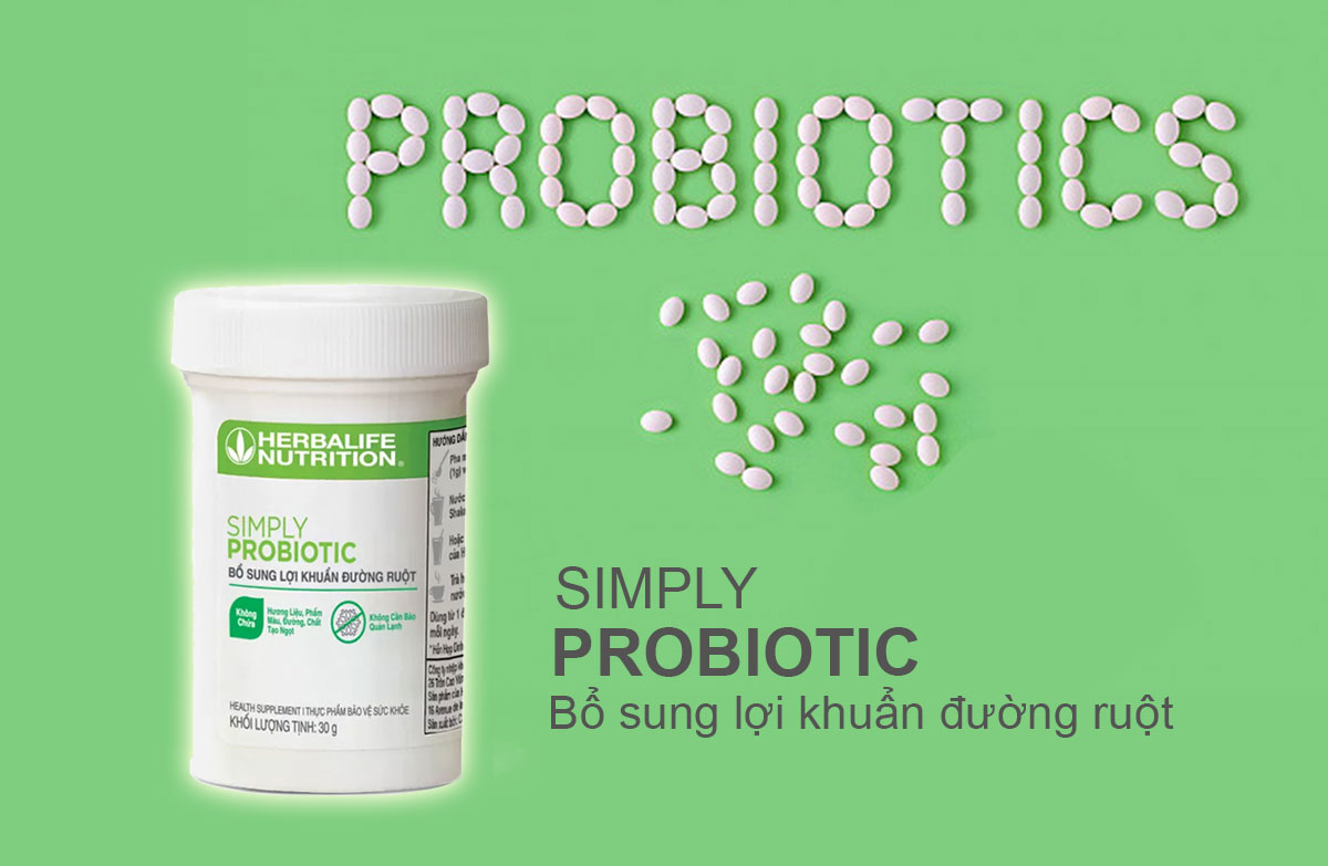 Men vi sinh Herbalife Simply Probiotic