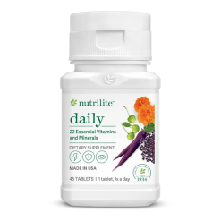 Nutrilite Daily Amway - Tăng Cường Sức Khỏe Hàng Ngày