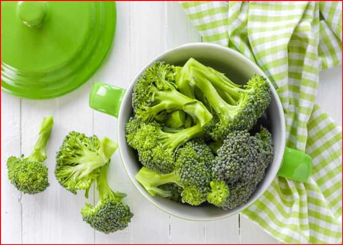 Bông cải xanh chứa lượng lớn choline - Nhà Thuốc Hạnh Phúc