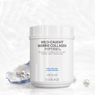 Collagen cá tuyết trắng đánh bắt tự nhiên tại vùng nước lạnh Bắc Mỹ 9000mg.