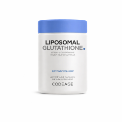 Codeage Liposomal Glutathione 500mg – Viên uống chống oxy hóa, hỗ trợ sáng da, mờ nám