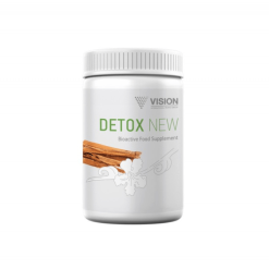 Vision Detox New - Hỗ trợ thanh lọc, thải độc cơ thể (Lọ 60 viên)