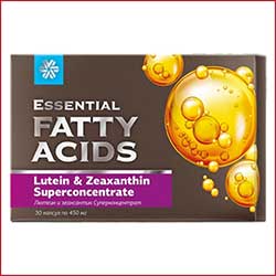 Essential Fatty Acids Lutein & Zeaxanthin Superconcentrate của Siberian