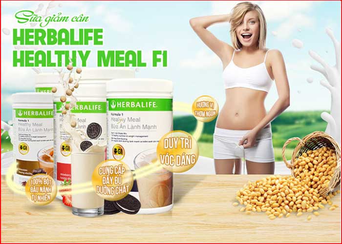Herbalife Mealthy Meal F1 - Nhà Thuốc Hạnh Phúc