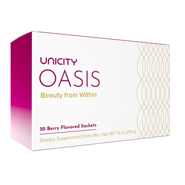 Sản phẩm Collagen Oasis của Unicity
