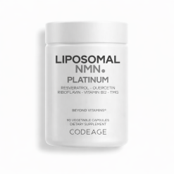 Liposomal NMN Codeage (Mỹ) – Thực phẩm bổ sung NMN dạng liposomal