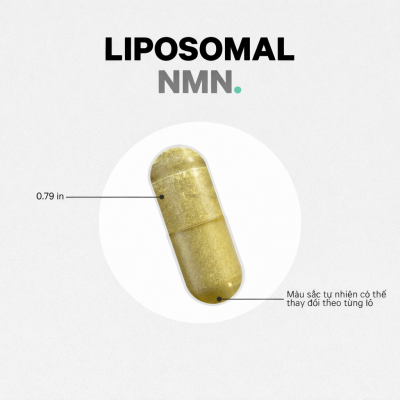 Sản phẩm ứng dụng công nghệ màng bọc Liposomal hỗ trợ tăng khả năng hấp thu dưỡng chất