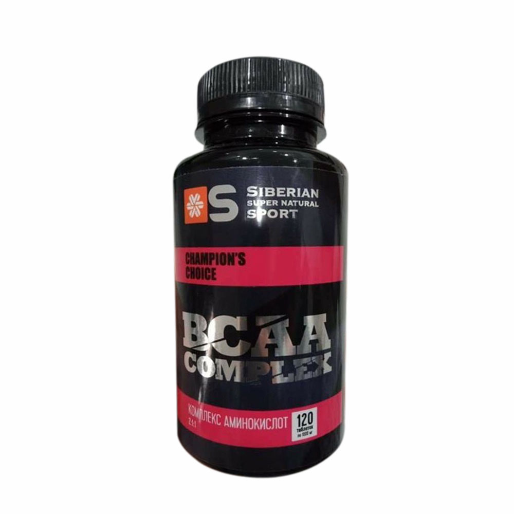 Siberian Supernatural Sport BCAA Complex - Phát Triển Cơ Bắp