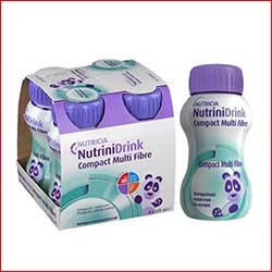 Sữa NutriniDrink Compact Multi Fible của Nutricia (vị trung tính)