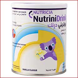 Sữa NutriniDrink của Nutricia (Vanilla flavour) - Nhà Thuốc Hạnh Phúc