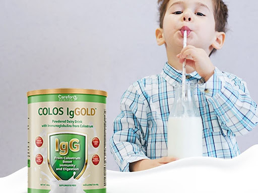 Cách dùng sữa Colos IgGold