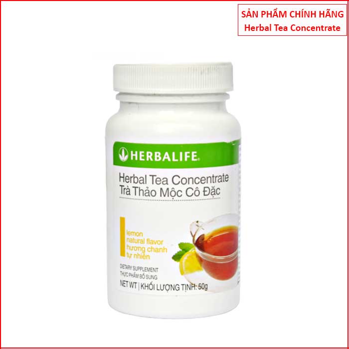Trà thảo mộc cô đặc Herbal Tea Concentrate hương chanh