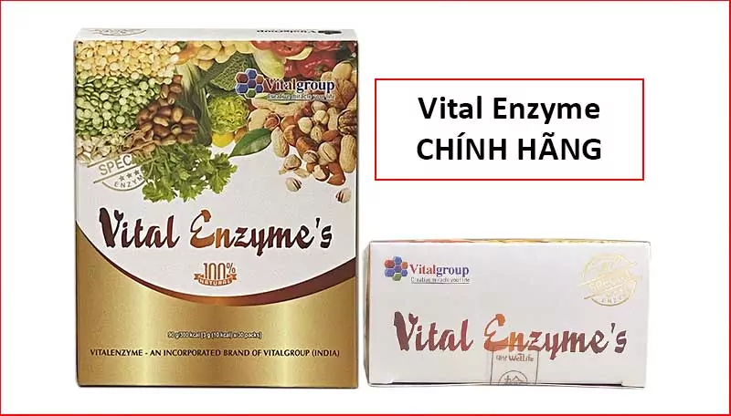 Vital Enzyme Chính Hãng