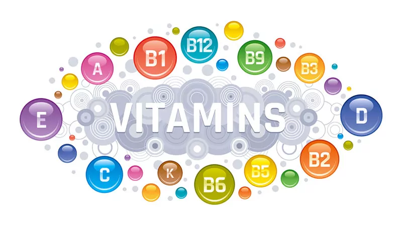 vitamins thiết yếu cho cơ thể