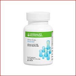 Xtra-Cal hỗ trợ xương chắc khỏe & hấp thu canxi của Herbalife