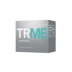 TPBS ageLOC TRME Trimshake vị trà xanh của Nuskin – Hỗ trợ giảm cân (Hộp 15 Gói)