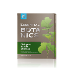 Viên bổ não Siberian - Essential Botanics Ginkgo & Baikal Skullcap (Lọ 30 Viên)