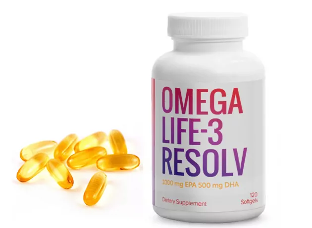 Sử dụng dầu cá Omega Life 3 Resolv thường xuyên giúp tăng miễn dịch hiệu quả