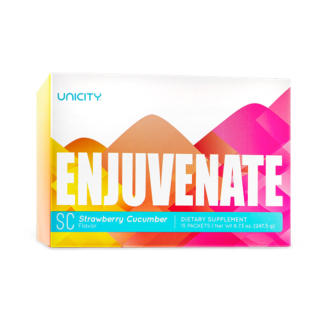 Sản phẩm Enjuvenate Unicity