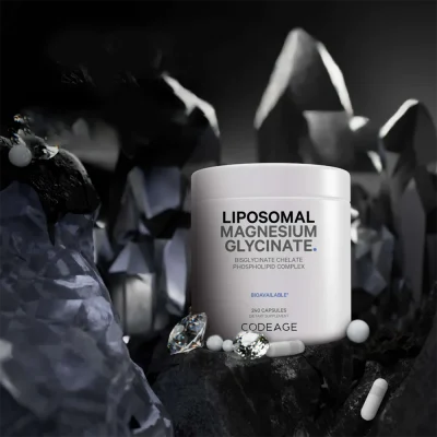 Liposomal Magnesium Glycinate - Magie của CODEAGE