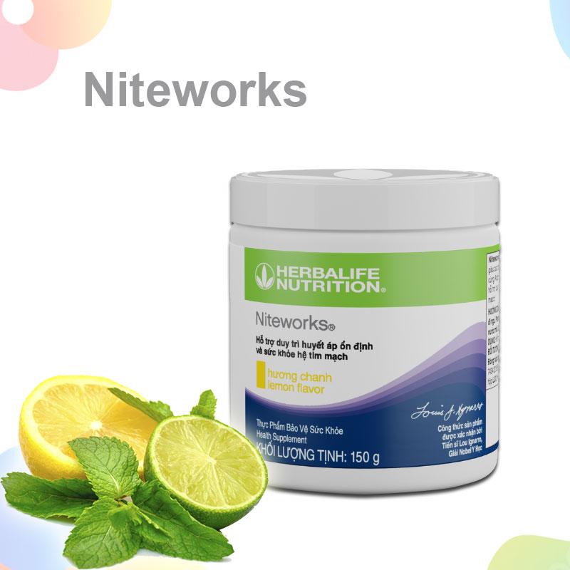 Herbalife Niteworks được phát triển dựa trên công trình nghiên cứu đoạt giải Nobel Y học của Louis Ignarro 
