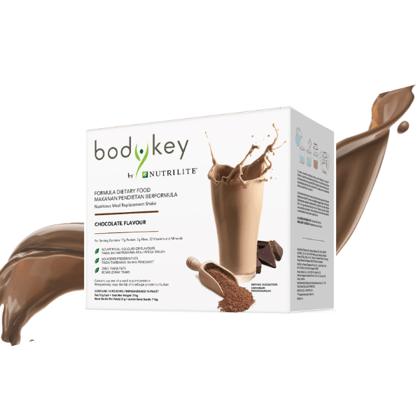 BodyKey By Nutrilite cung cấp các chất dinh dưỡng cần thiết như đạm, vitamin, khoáng chất,...