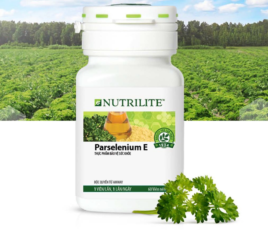 Sản phẩm Parselenium E của Nutrilite Amway