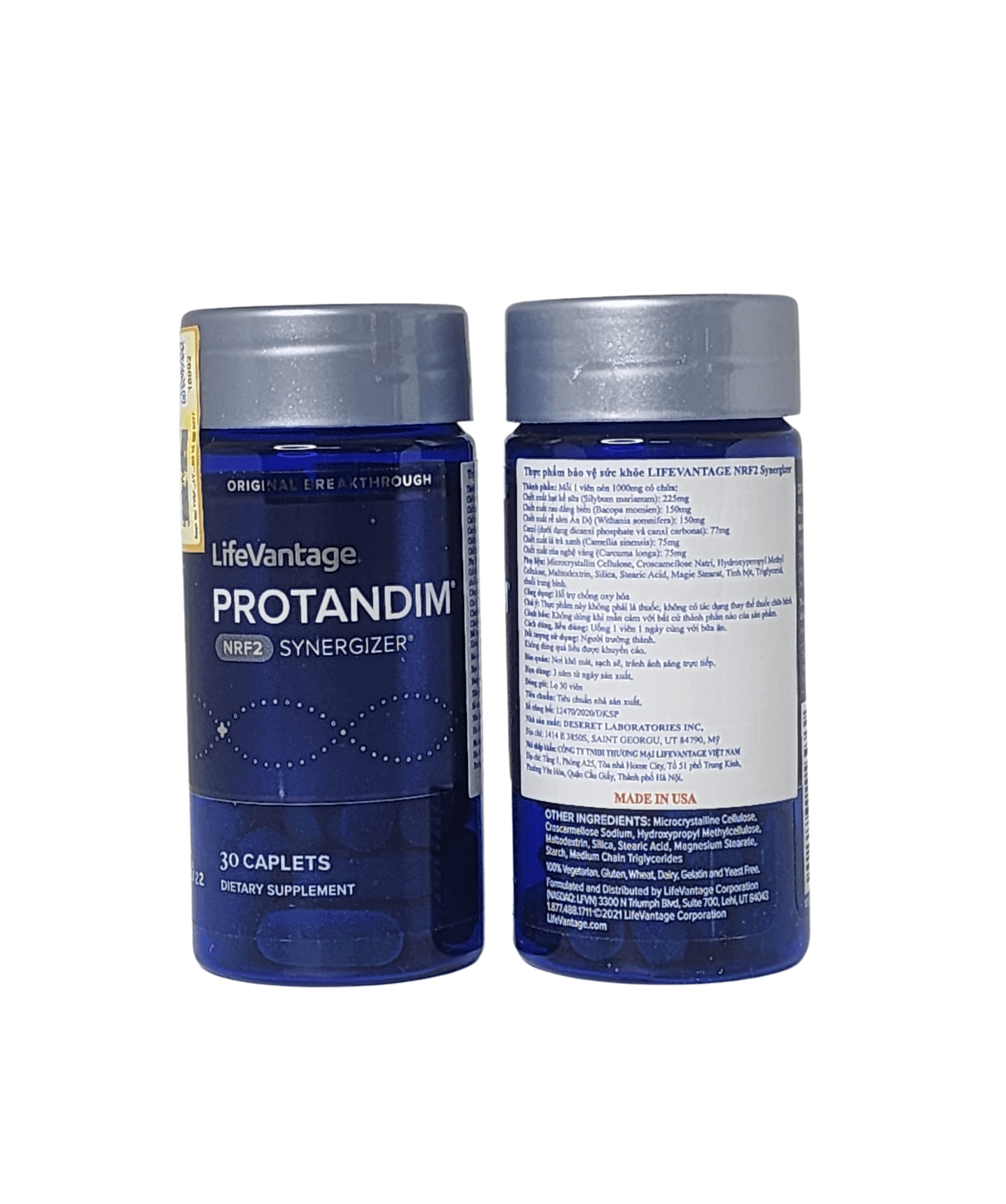 Duy trì sử dụng Protandim đều đặn sẽ mang đến nhiều lợi ích cho cơ thể