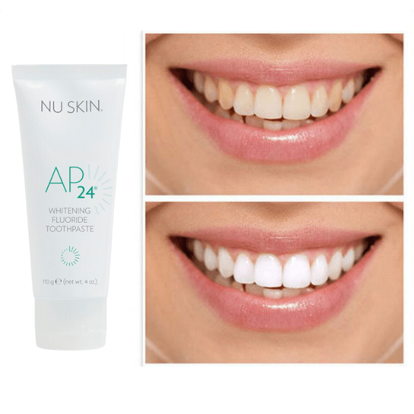 Kem đánh răng AP24 hỗ trợ làm trắng răng hiệu quả