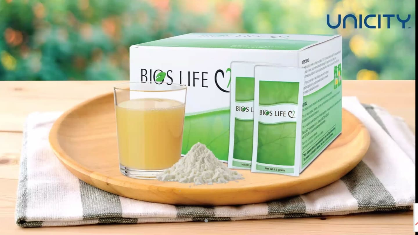 Bios Life C chính hãng Unicity giúp mang lại nhiều lợi ích cho cơ thể