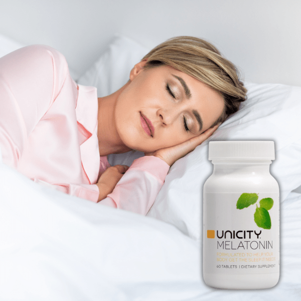 Melatonin Unicity hỗ trợ giấc ngủ ngon