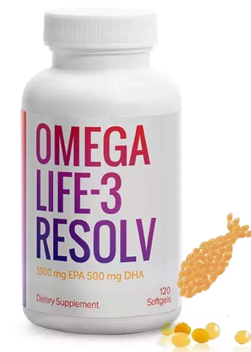 Sản phẩm dầu cá Omega 3 chính hãng Uncity có phần thông tin được in ấn sắc nét, rõ ràng