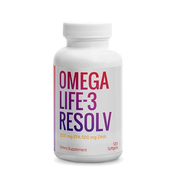 Omega Life 3 Resolv mang đến nhiều lợi ích cho sức khỏe