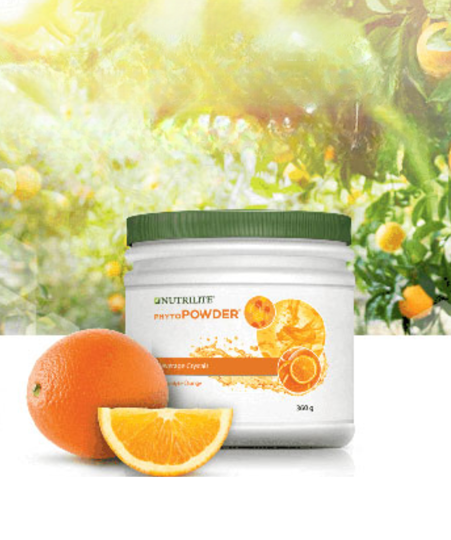 Nutrilite Phytopowder có vị cam dễ uống
