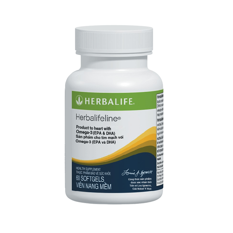 Herbalifeline omega 3 herbalife 60 viên
