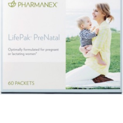 Nuskin Lifepak Prenatal dinh dưỡng cho phụ nữ có thai và cho con bú