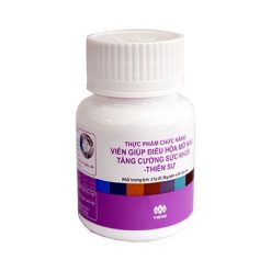 Viên giúp điều hoà mỡ máu tăng cường sức khoẻ thiên sư