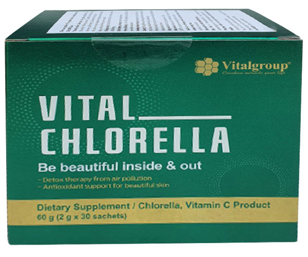 Sản phẩm tảo Vital Chlorella