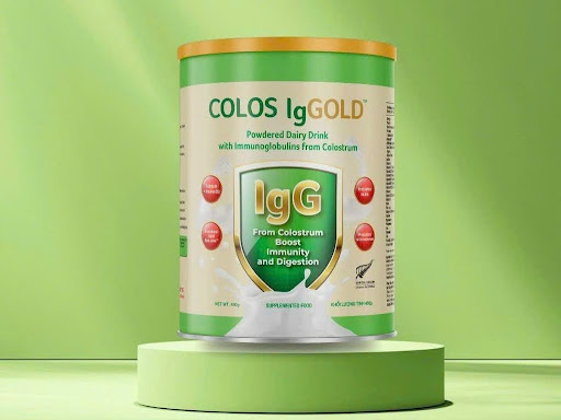 sữa colos IgGold New Zealand