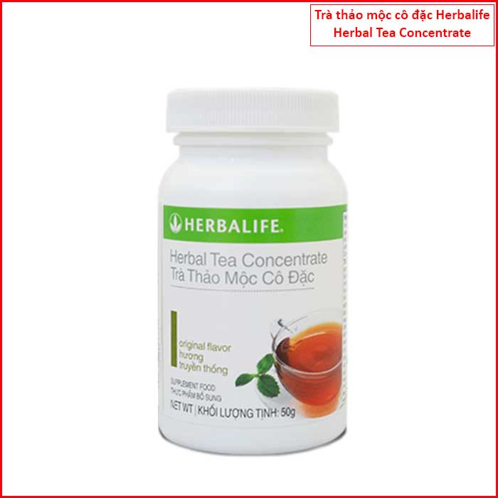 trà thảo mộc cô đặc Herbalife "Herbal Tea Concentrate" hương truyền thống